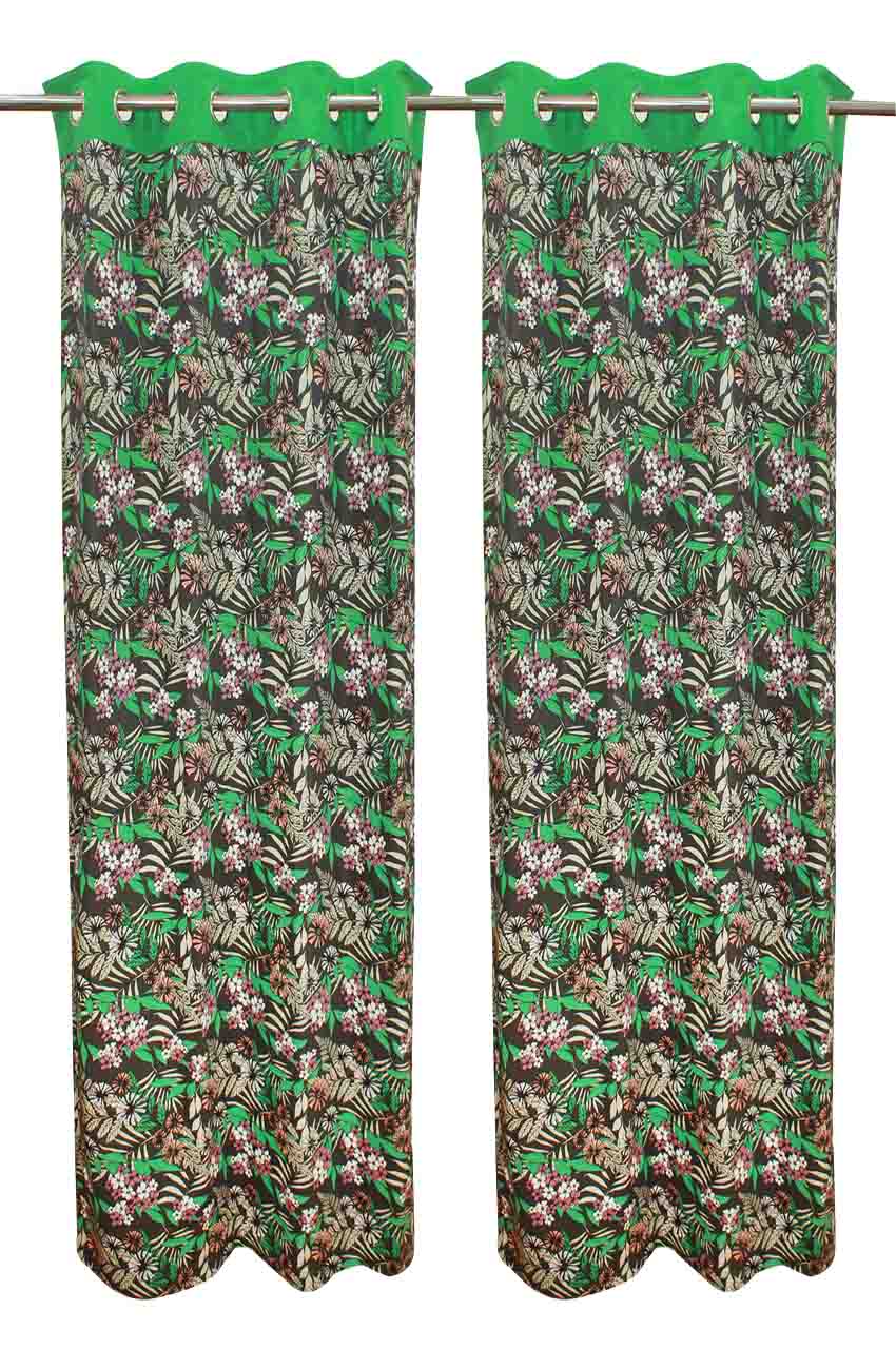 Paradise Door Curtain (54*84 Inches) 1 Pc